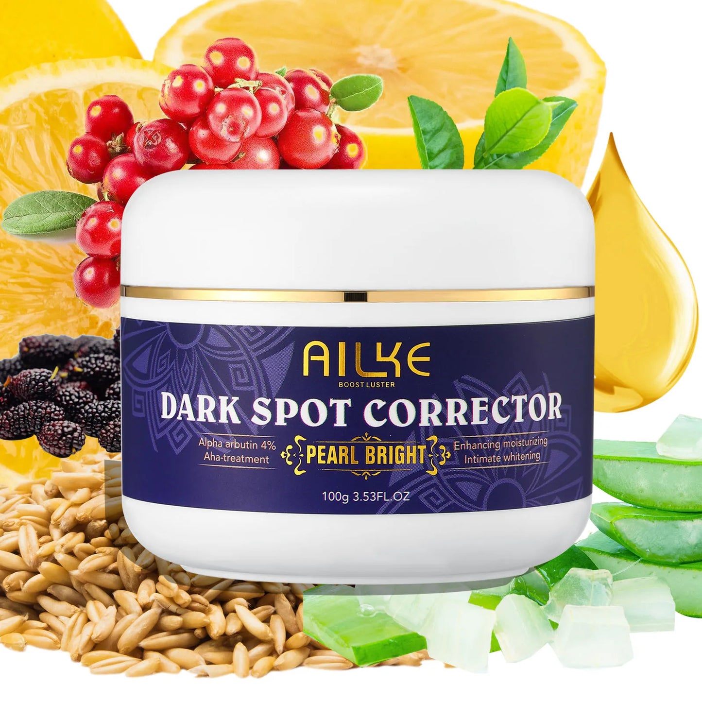 Ailke Double Glutathione Dark Spots Remover Face Cream