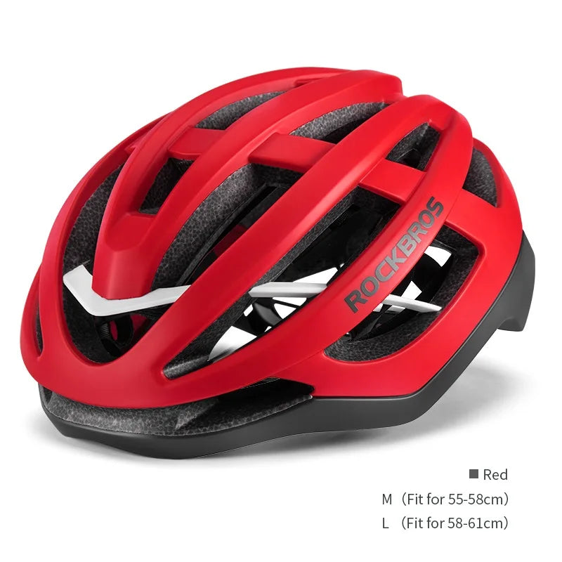 Rockbros Ultralight Integrally Molded Bicycle Helmet Road