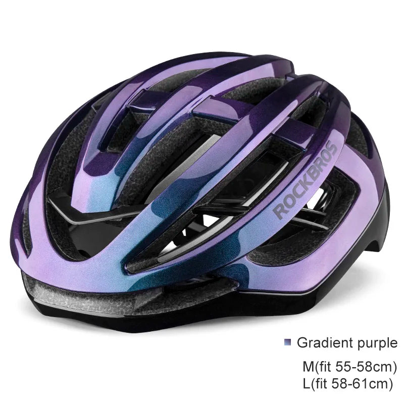 Rockbros Ultralight Integrally Molded Bicycle Helmet Road