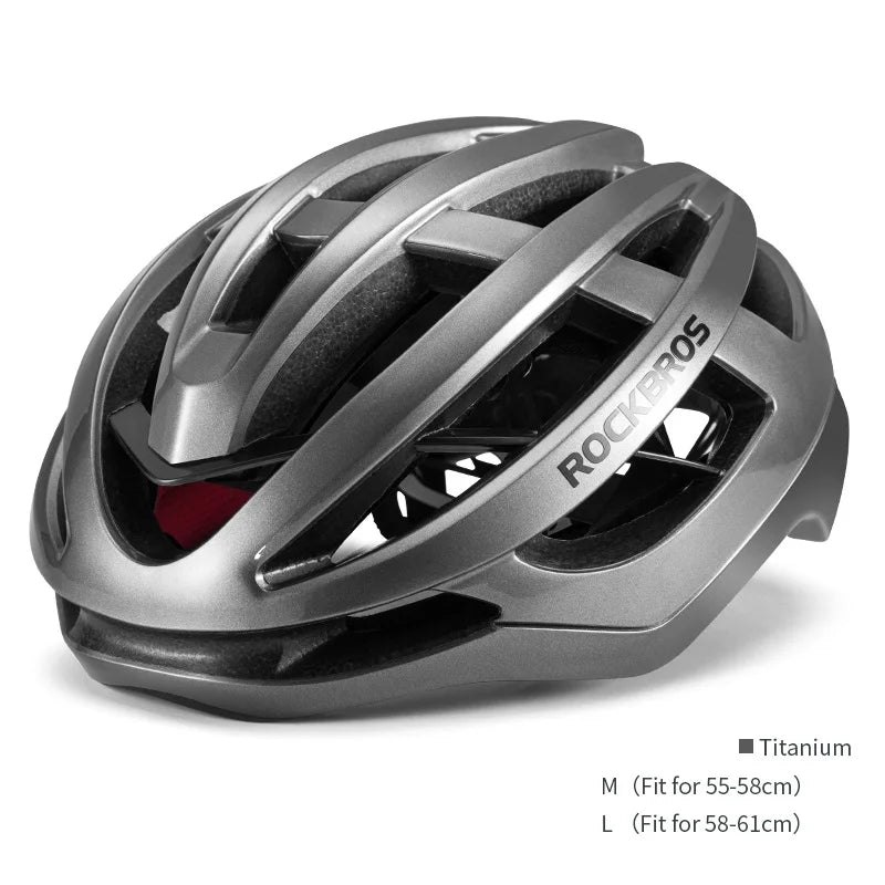 Rockbros Ultralight Integrally Molded Bicycle Helmet Road