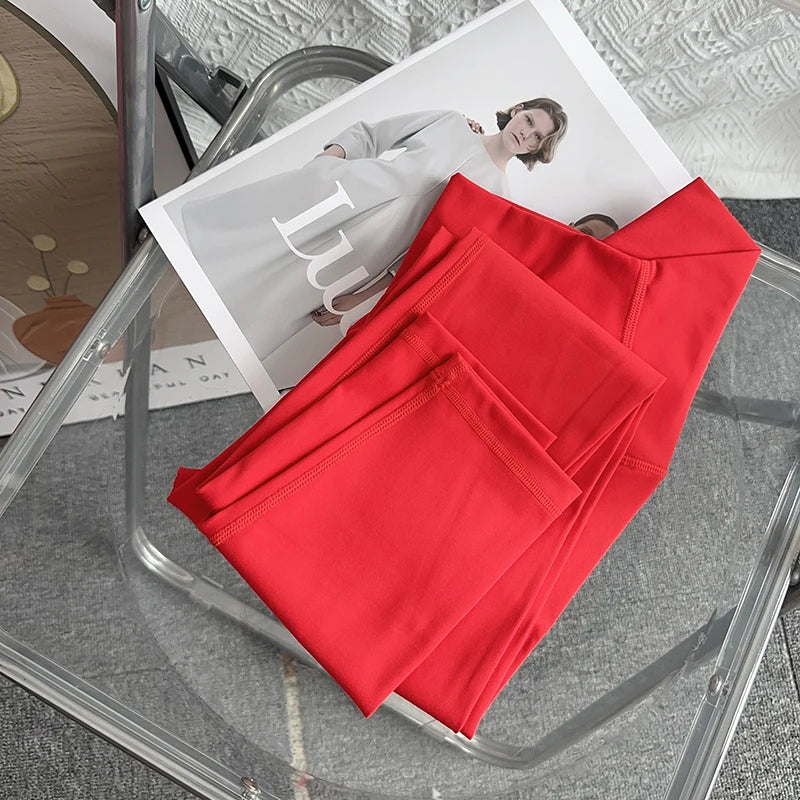Zhumu Gymcn High Waist Breathable Quick Dry Yoga Leggings