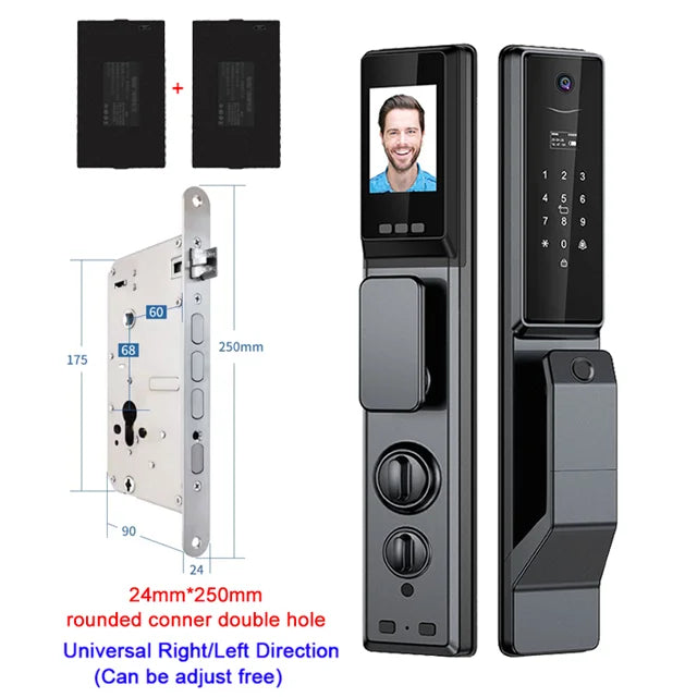 Ykesdl Waterproof Outdoor Smart Lock With WiFi Camera