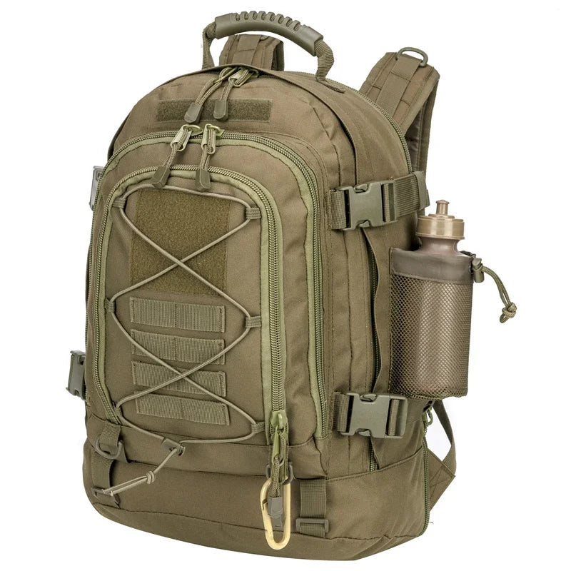 LQARMY Tactical Backpack Molle Rucksack For Travel