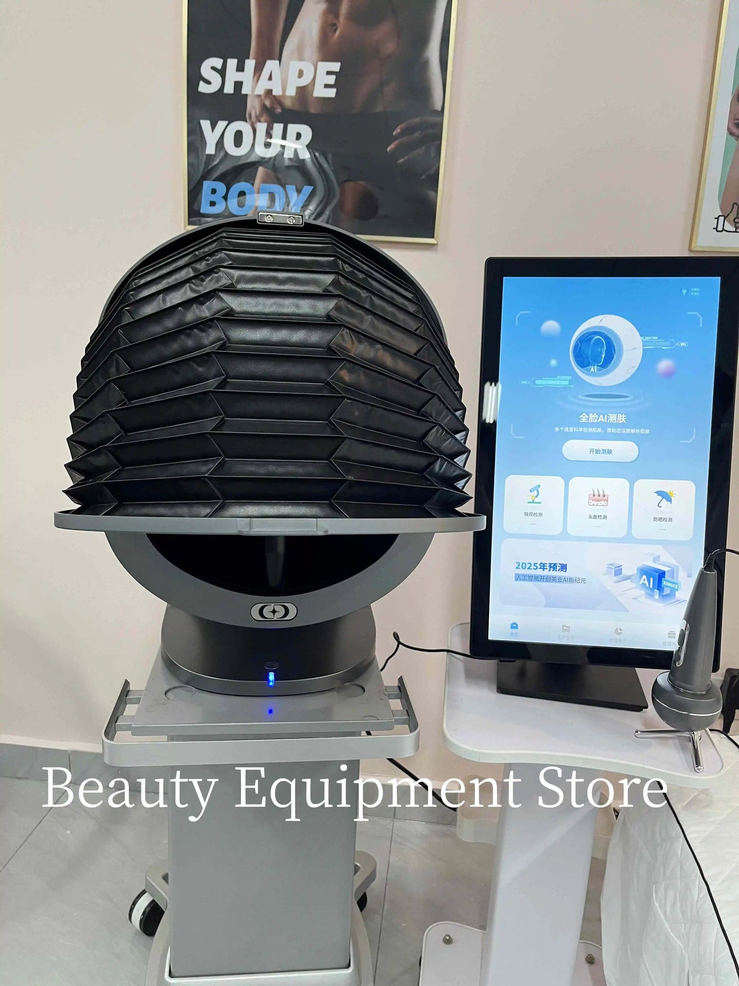 Myoslim Skin Analyzer AI 3D Facial Analysis Device Pro