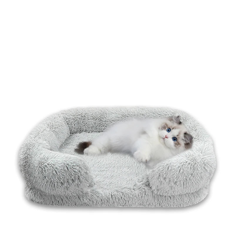 Jiangsu Thickened Orthopedic Dog Bed With Egg Sponge Cover