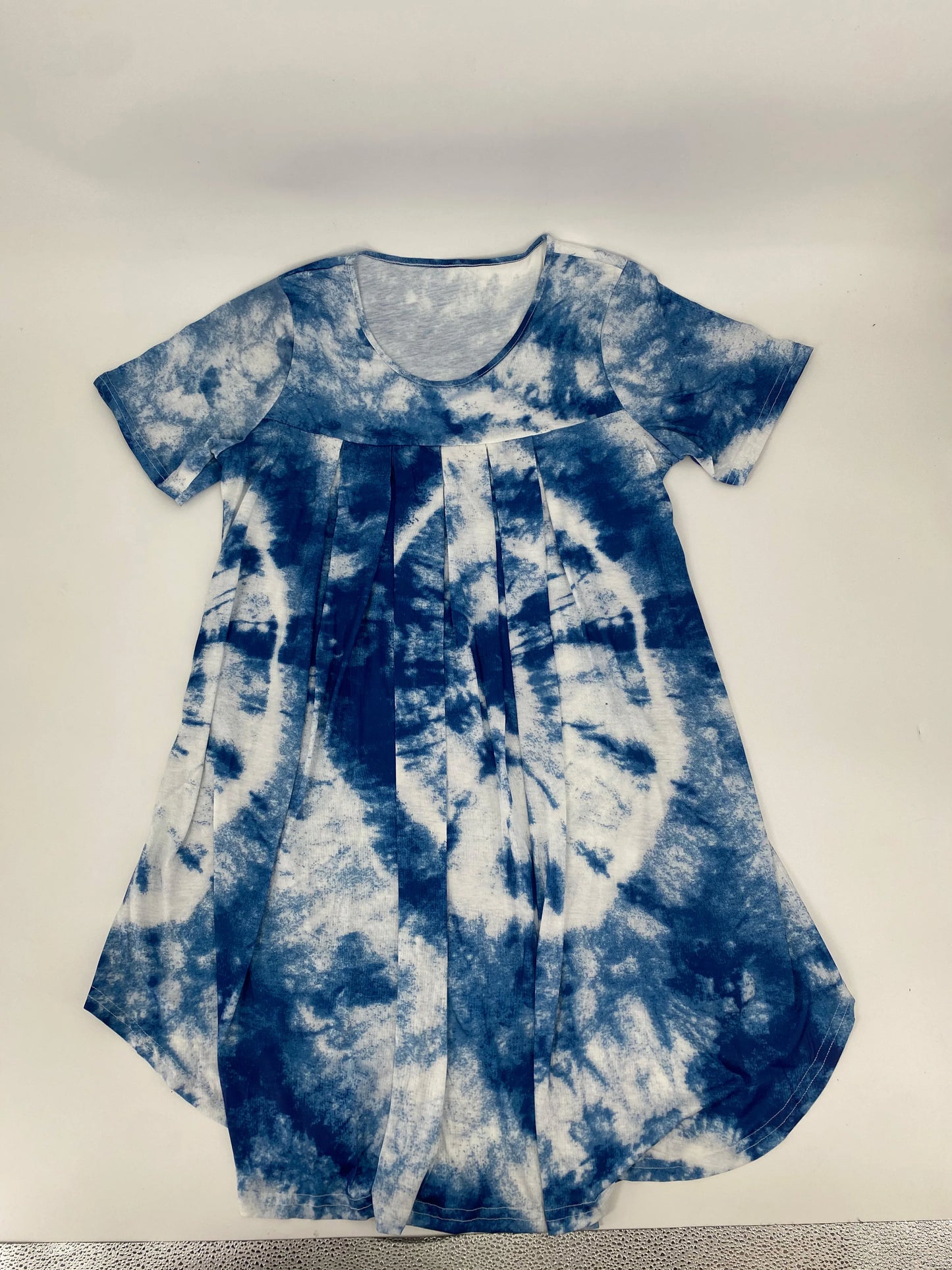 Craft of Weaving Plus Size Printed Pajama Dress with Pockets