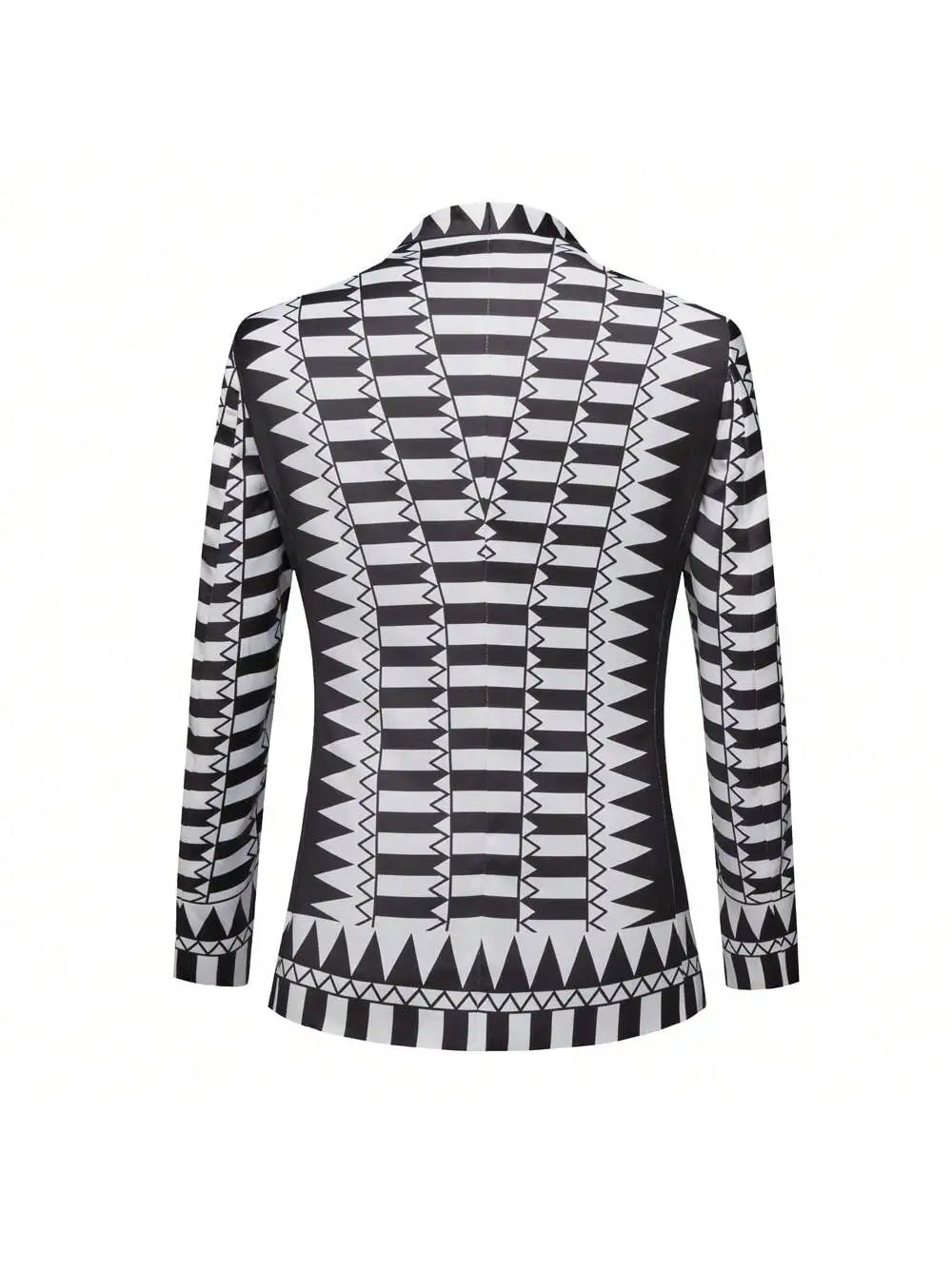 Jiangsu Men Slim Fit Notched Blazer Casual Business Jacket