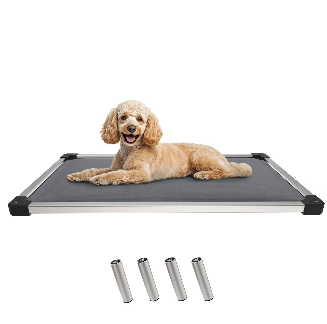FXW TitanNest Padded Dog Bed for Crate ChewProof Cot