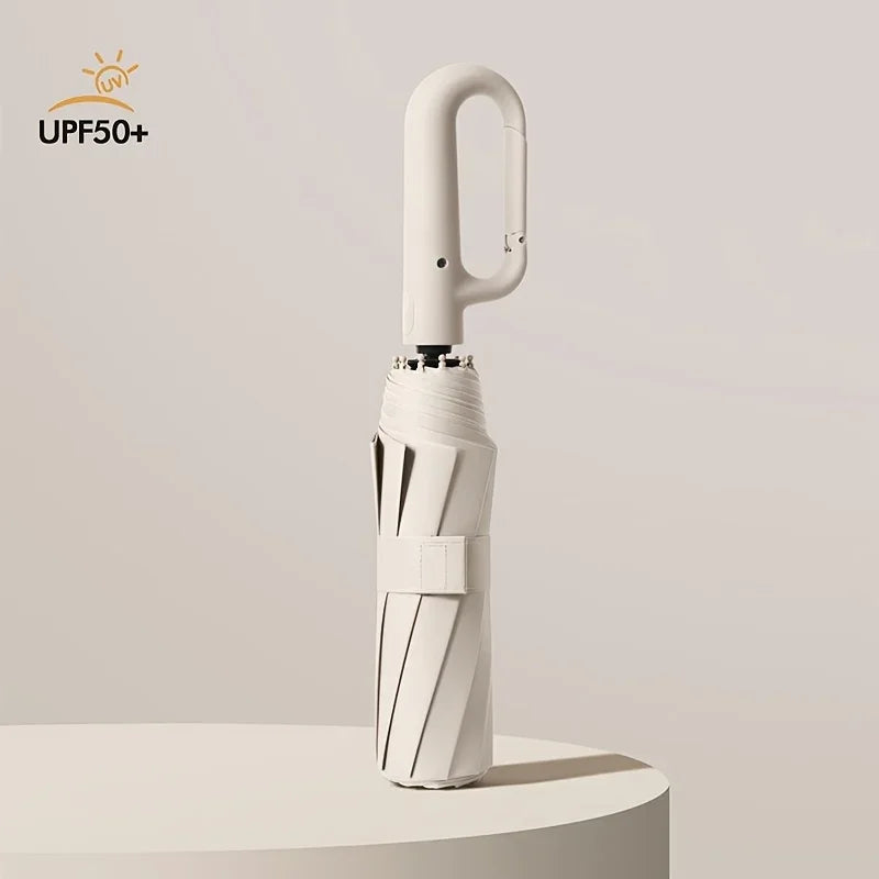 Control Windproof Automatic Folding Umbrella Reinforced