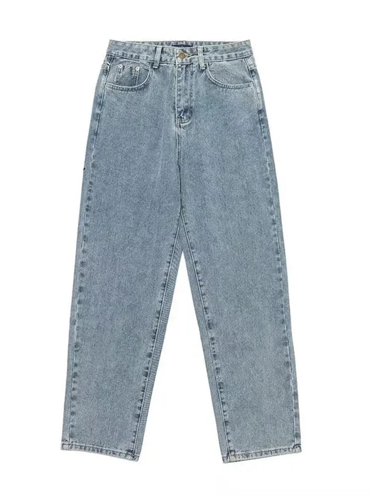 CN Guangdong Oversize Baggy Jeans For Men Loose Straight