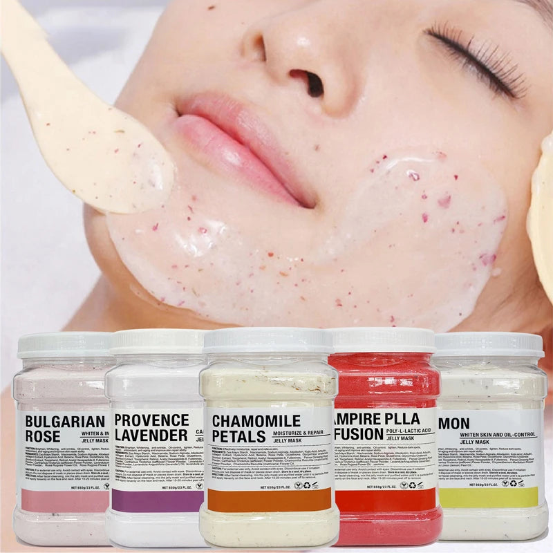 YMEYFAN Jelly Mask Powder 6Pcs Wholesale Facial Masks