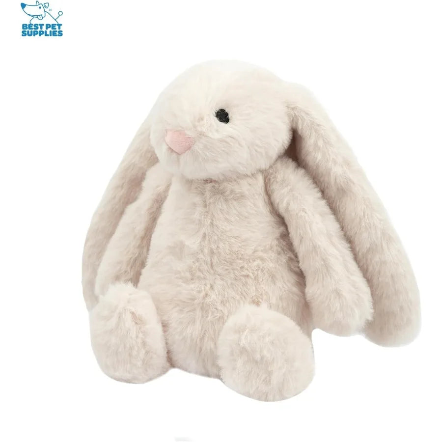 Hign-Concerned Bunny Buddy Dog Toy Crinkle Squeaker
