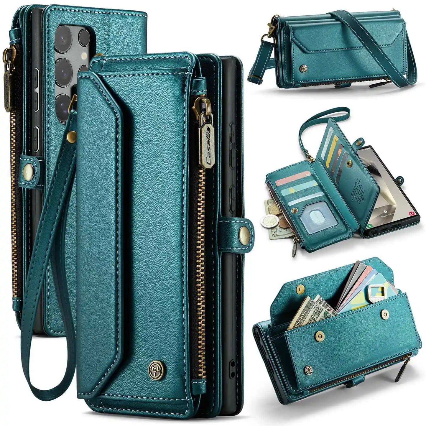 WeForDesign Crossbody Wallet Case Samsung Galaxy S24 Series