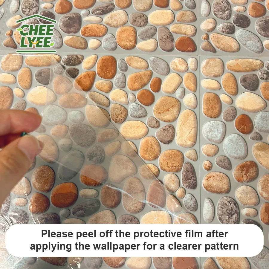 Hign Concerned 30pc 3D Wallpaper Stickers PET Wall Decors