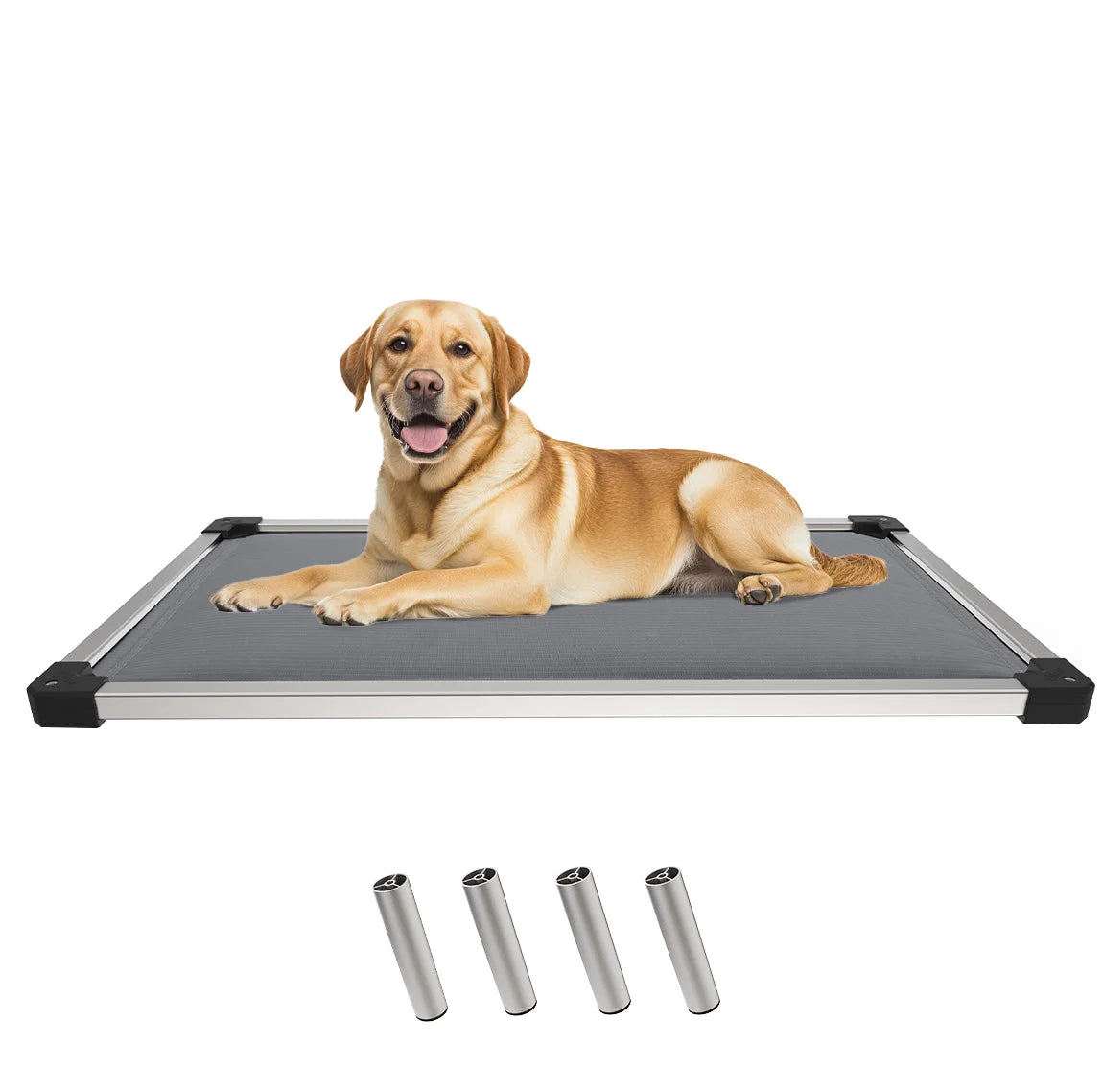 FXW TitanNest Padded Dog Bed for Crate ChewProof Cot