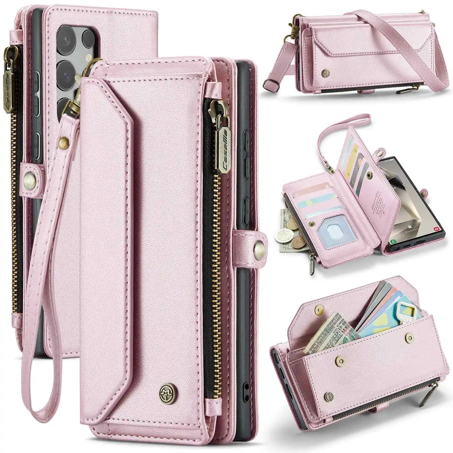 WeForDesign Crossbody Wallet Case Samsung Galaxy S24 Series