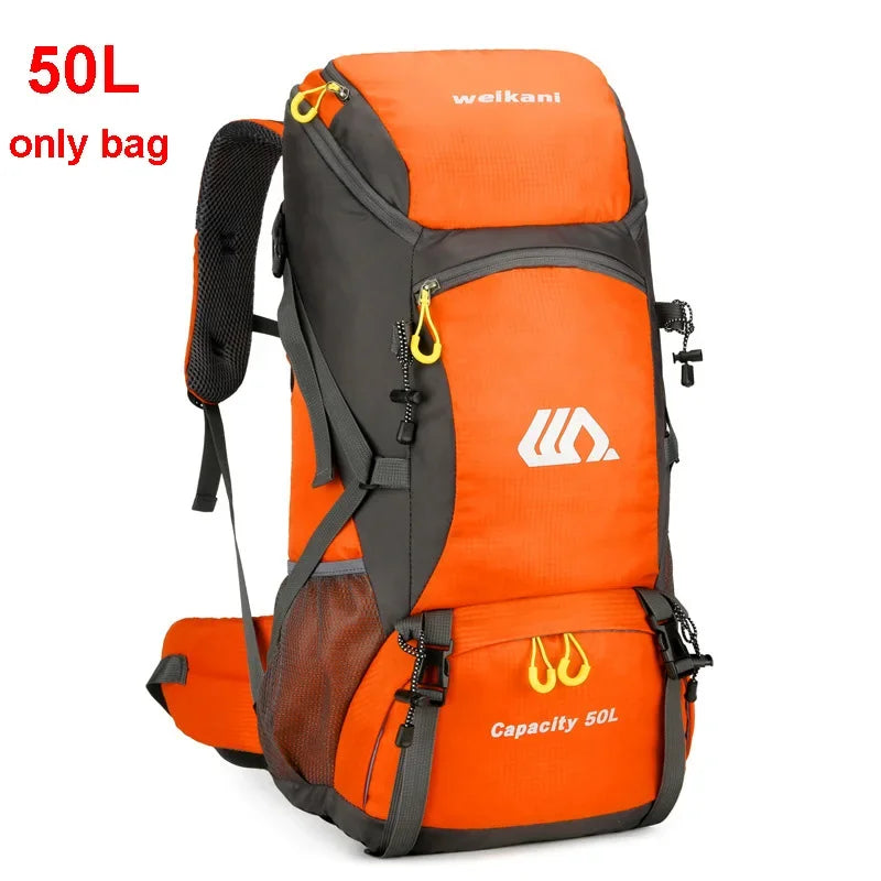 Scione Travel Backpack Hiking Waterproof Outdoor Rucksack