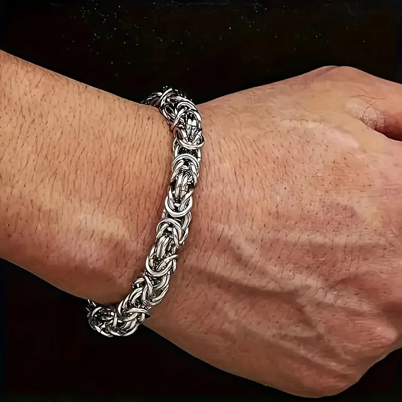 Italian Chain Bracelet Waterproof Unisex Daily Wear Jewelry