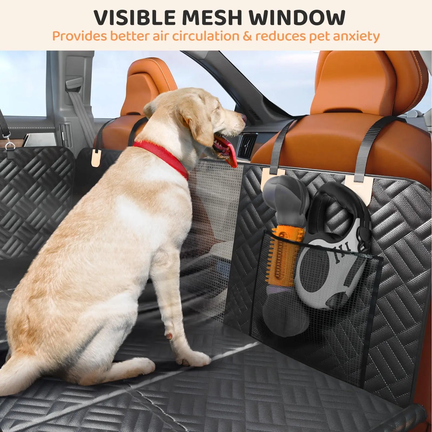 Zhejiang Heavy Duty Dog Car Seat Hammock 400 Lbs Capacity