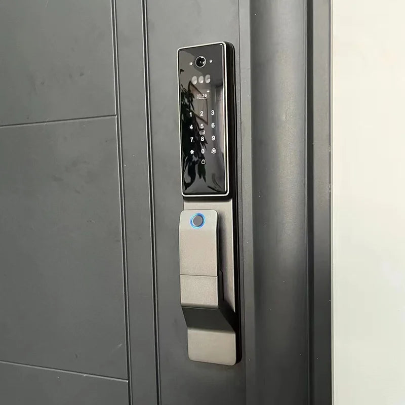 Ykesdl Waterproof Outdoor Smart Lock With WiFi Camera
