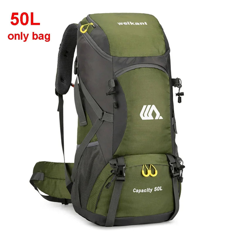 Scione Travel Backpack Hiking Waterproof Outdoor Rucksack