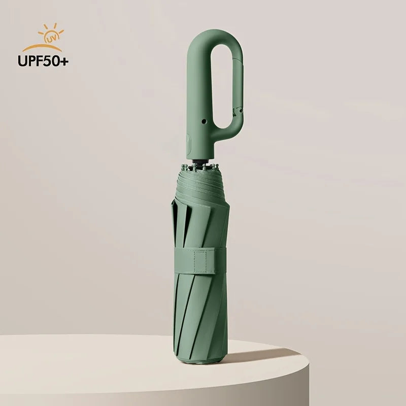 Control Windproof Automatic Folding Umbrella Reinforced