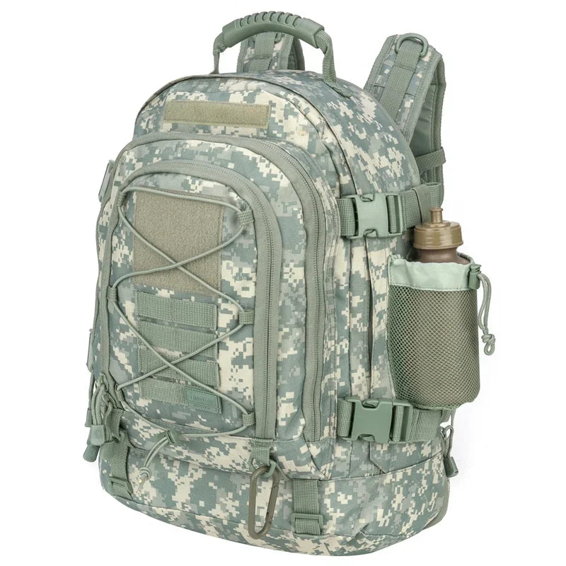 LQARMY Tactical Backpack Molle Rucksack For Travel