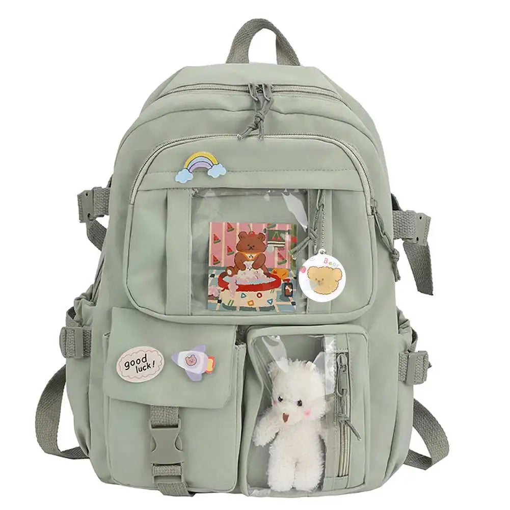APWIKOGER Laptop Backpack Rucksack Nylon Large Capacity