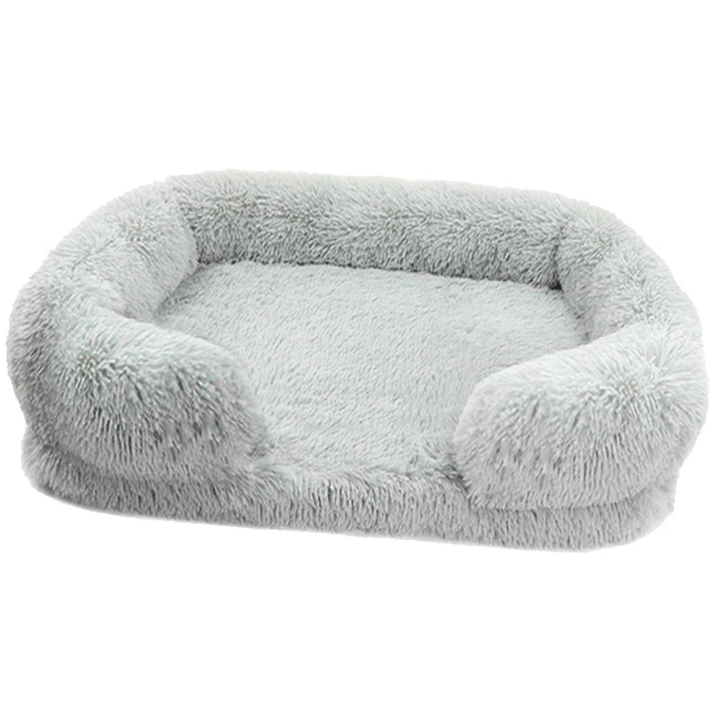 Jiangsu Thickened Orthopedic Dog Bed With Egg Sponge Cover
