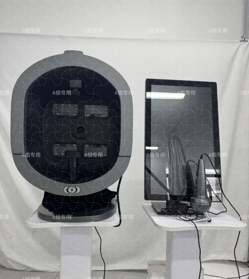 Myoslim Mirror Facial Analysis Machine AI Skin Scanner