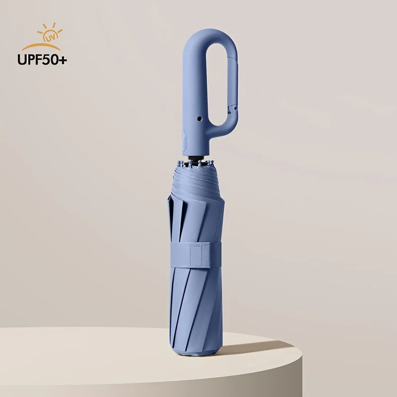 Control Windproof Automatic Folding Umbrella Reinforced