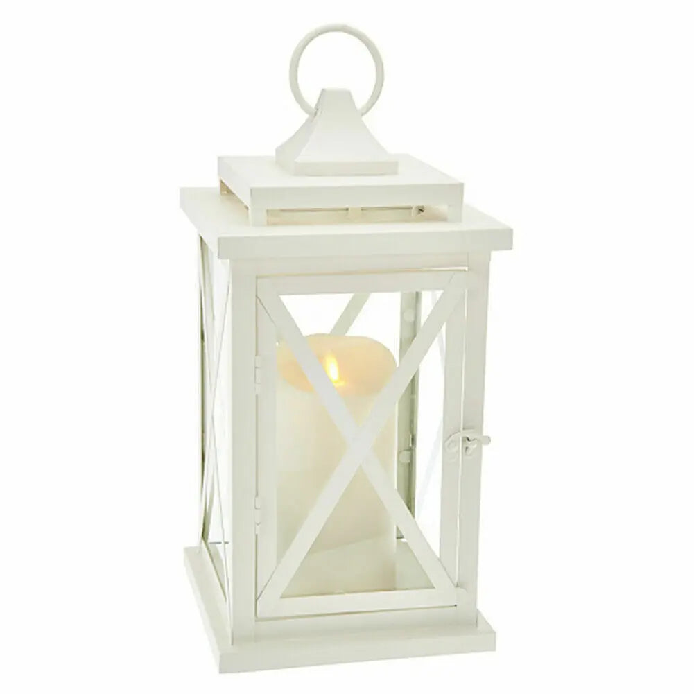 GrandAvenueStore Flickering Flameless Resin LED Candles