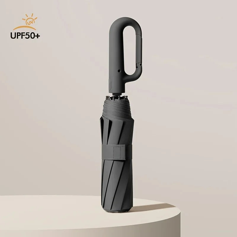 Control Windproof Automatic Folding Umbrella Reinforced