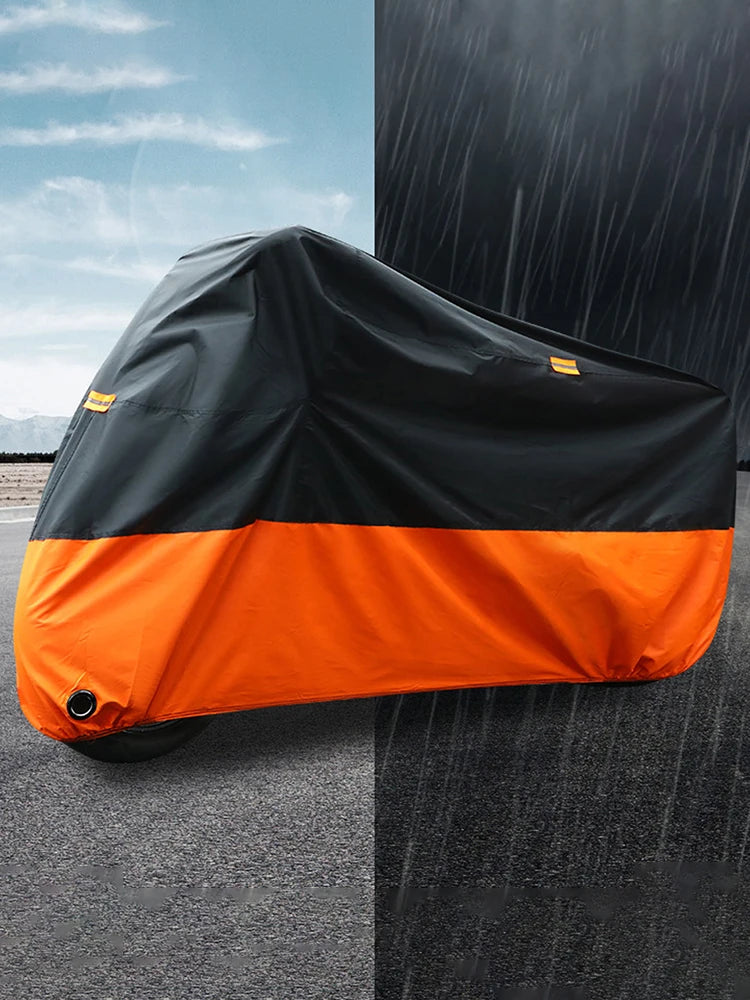 Hign Concerned Motorcycle Cover Waterproof Dustproof UV