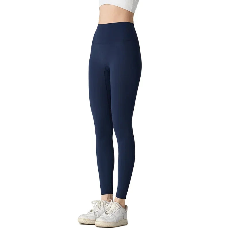 Zhumu Gymcn High Waist Breathable Quick Dry Yoga Leggings