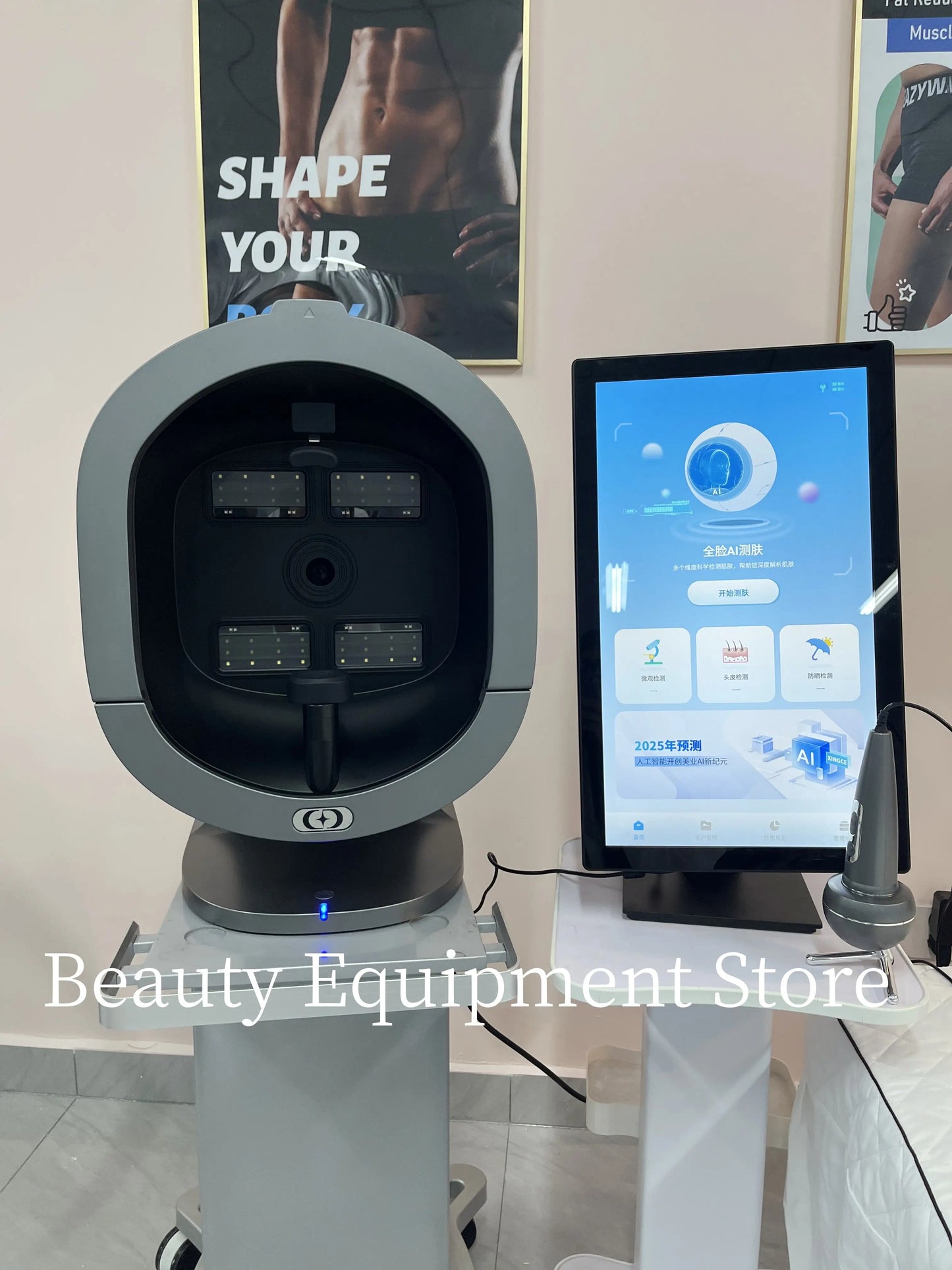 Myoslim Skin Analyzer AI 3D Facial Analysis Device Pro