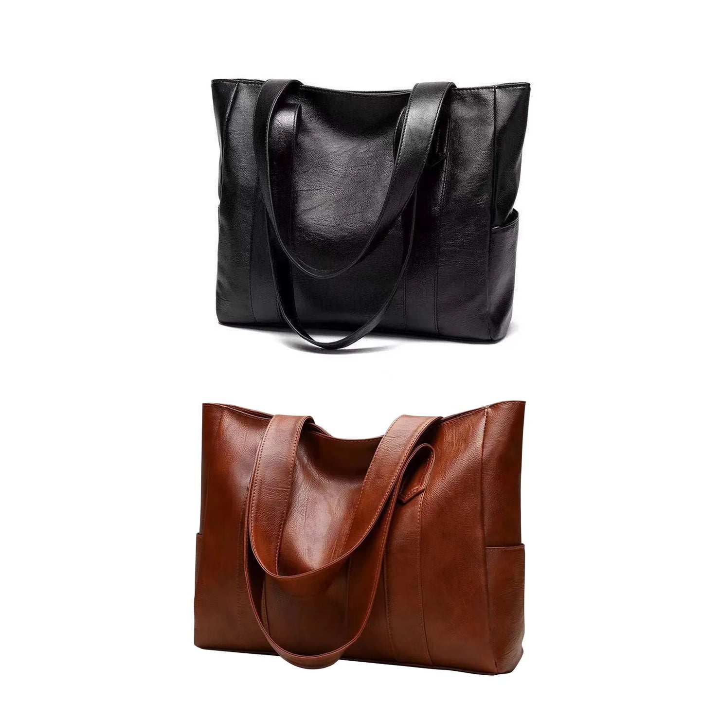 Guangdong CN Soft Leather Tote Bag Women Large Capacity