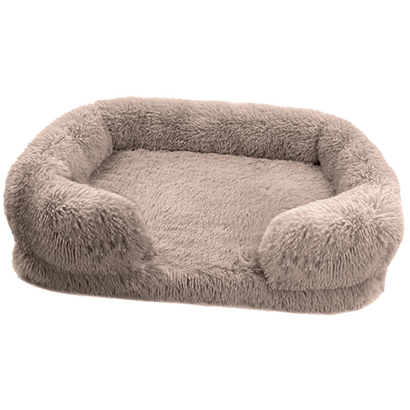 Jiangsu Thickened Orthopedic Dog Bed With Egg Sponge Cover