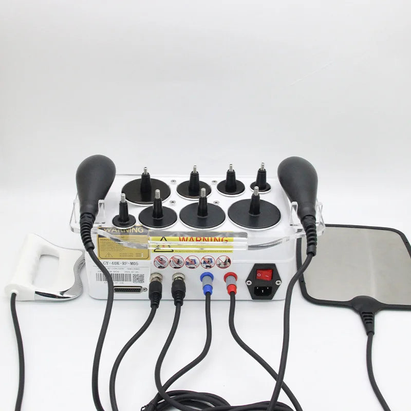 CVTORA RF Tecar Therapy 448KHz Diathermy Slimming Machine