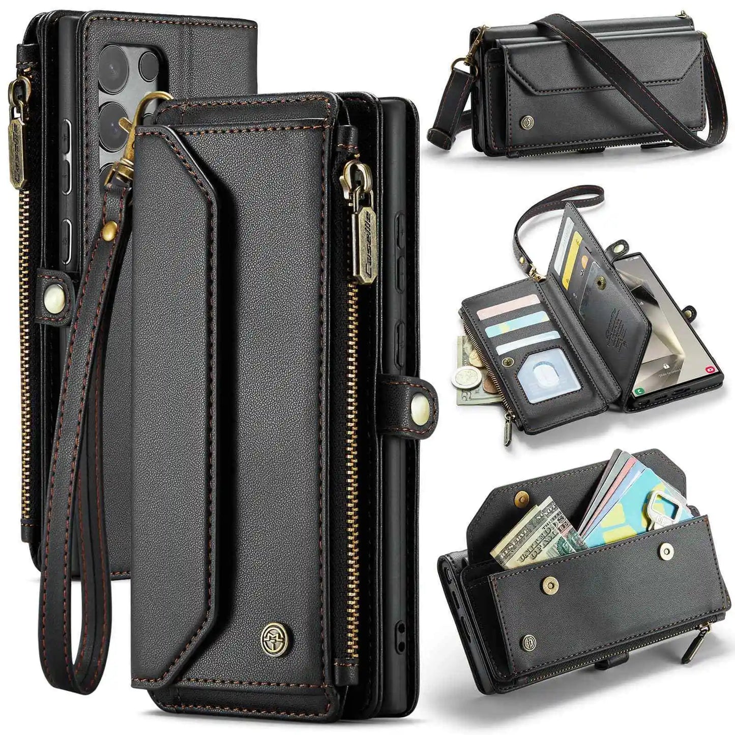 WeForDesign Crossbody Wallet Case Samsung Galaxy S24 Series