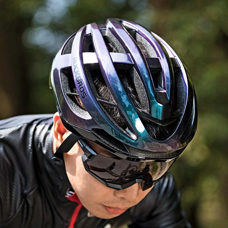 Rockbros Ultralight Integrally Molded Bicycle Helmet Road