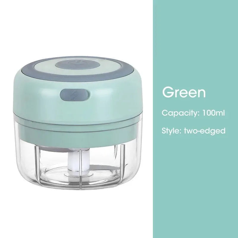 Fruit And Vegetable Tools Mini Wireless Garlic Crusher
