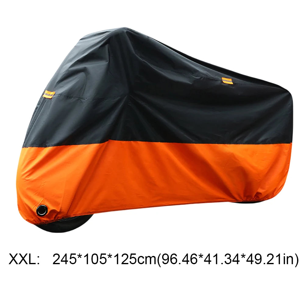 Hign Concerned Motorcycle Cover Waterproof Dustproof UV