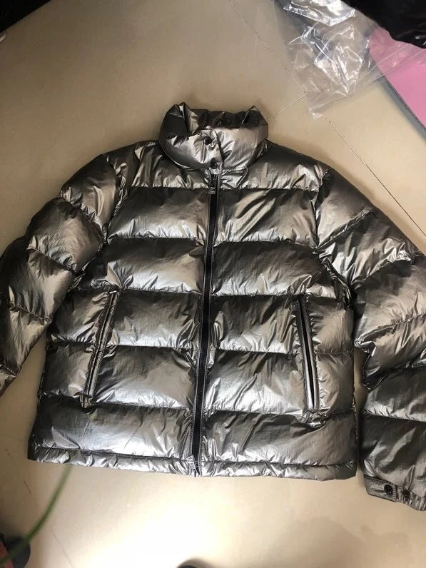 Fujian Women Weatherproof Leather Top Down Winter Jacket
