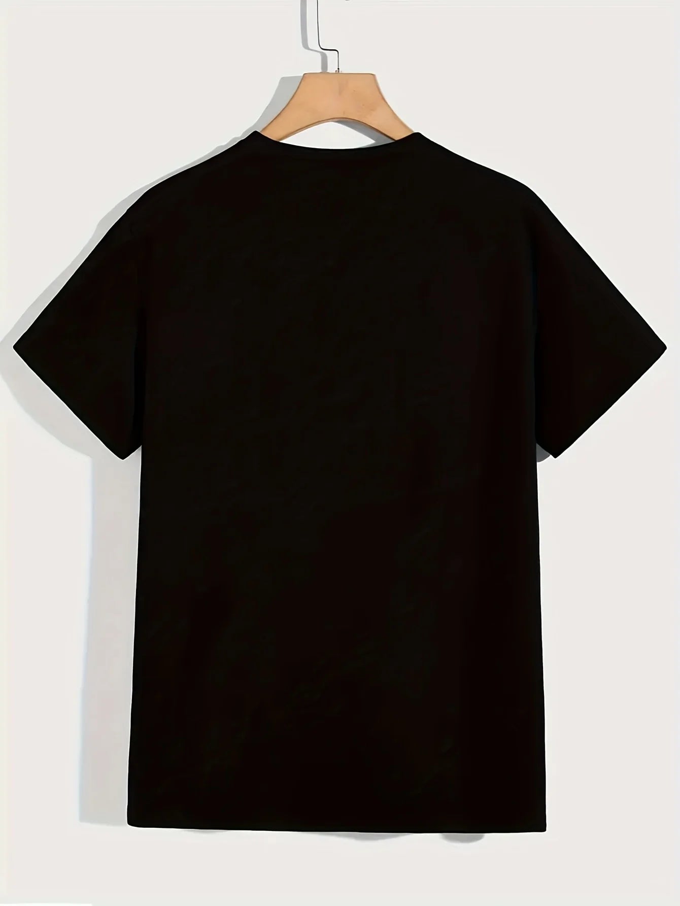 Zhejiang Bee Print Casual T Shirt Short Sleeve Round Neck