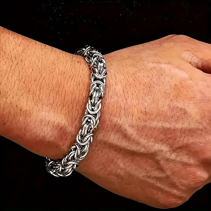 Italian Chain Bracelet Waterproof Unisex Daily Wear Jewelry