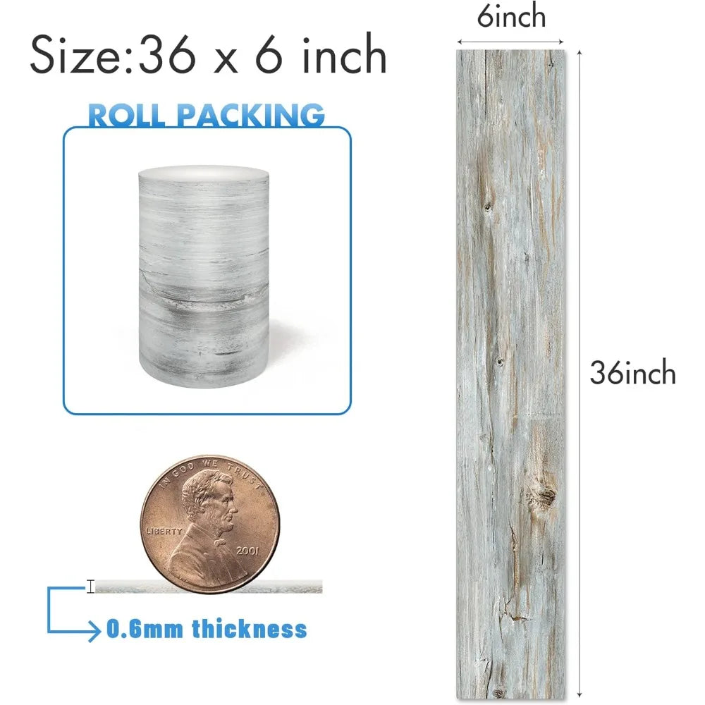 Waterproof Peel And Stick Floor Tiles Adhesive Flooring
