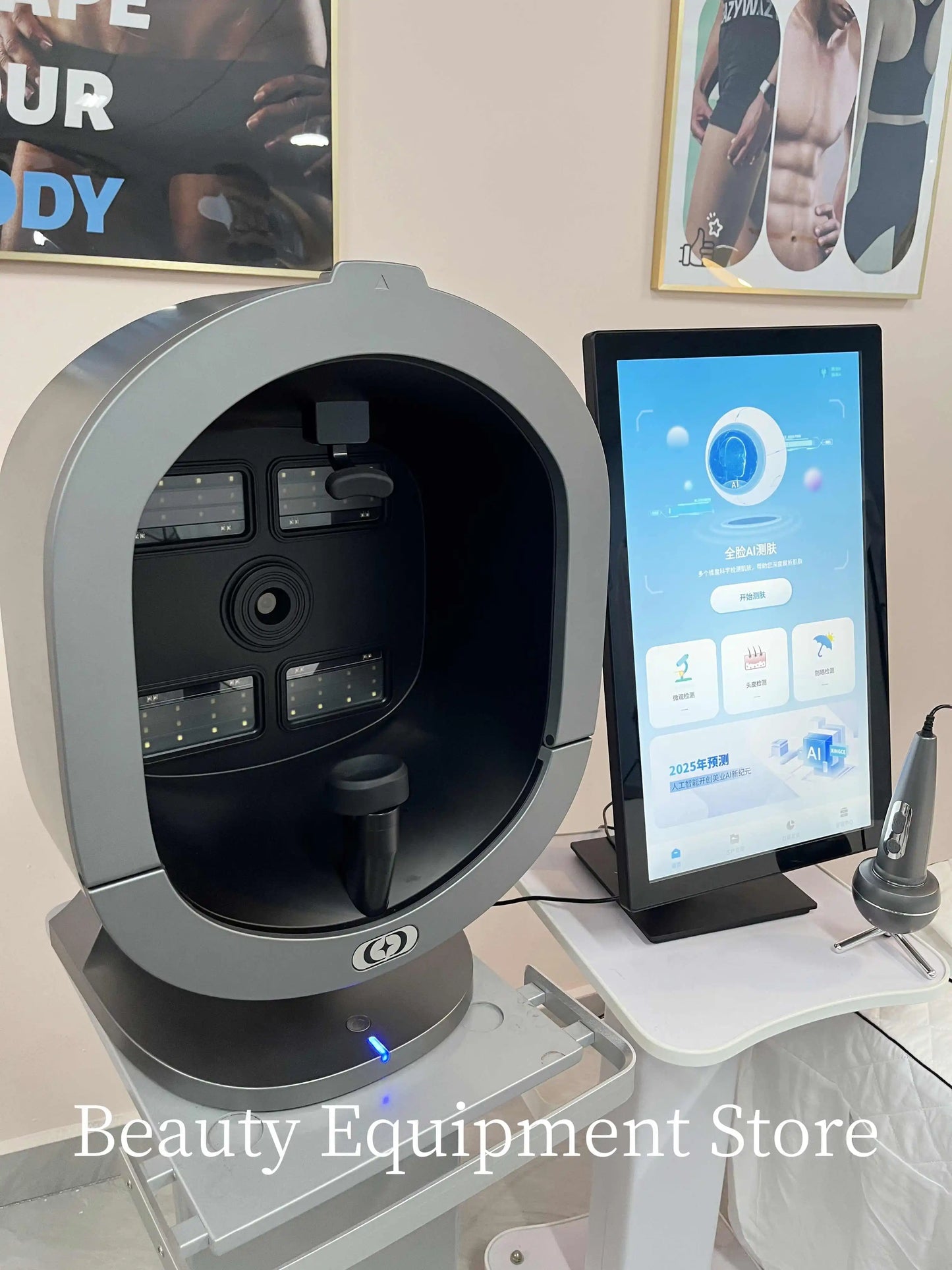 Myoslim Skin Analyzer AI 3D Facial Analysis Device Pro