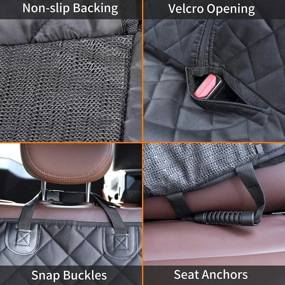Jiangsu Dog Car Backseat Cover Guard Waterproof Non Slip