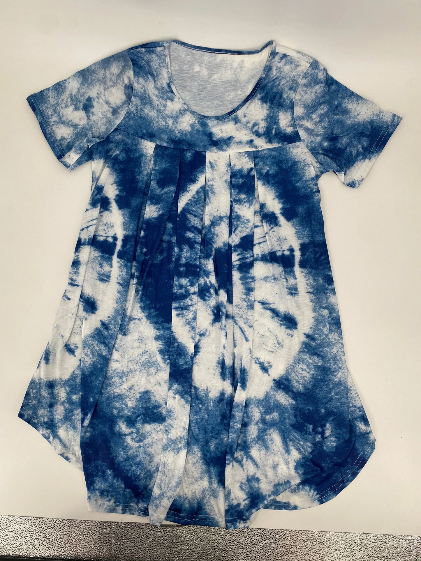Craft of Weaving Plus Size Printed Pajama Dress with Pockets